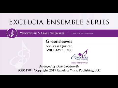 Greensleeves -Arr.  Bloodworth