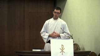 Gospel and Sermon [4-26-15] Grace Lutheran Church