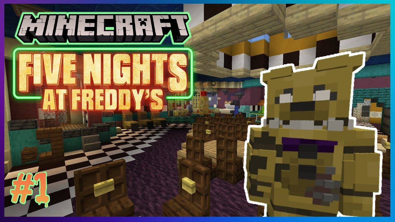 Five Nights at Freddy's Movie Set (JAVA) Minecraft Map