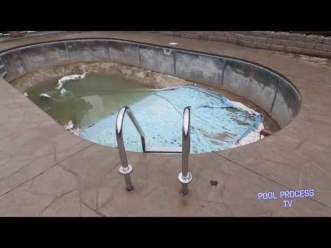 Pool Process TV - Inground Pool - Vinyl Liner Replacement - Stage 1