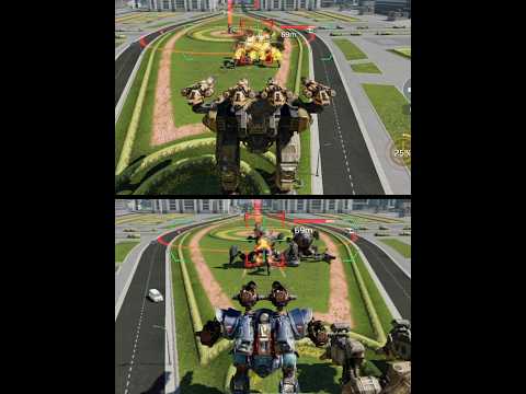 🔥 ULTIMATE IGNITER VS EMBER COMPARISON WAR ROBOTS SHORTS || WR ||