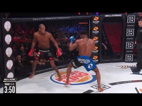 MVP vs. Paul Daley Full Fight Highlights Bellator 216