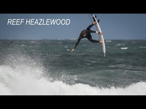 Reef Heazlewood dropped into Newcastle yesterday...literally