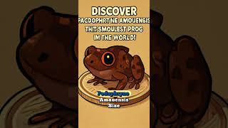 Download lagu Paedophryne amauensis: The Smallest Frog in the World | Discover the Tiny Frog of Papua New Guinea' mp3 Download lagu Paedophryne amauensis: The Smallest Frog in the World | Discover the Tiny Frog of Papua New Guinea' mp3