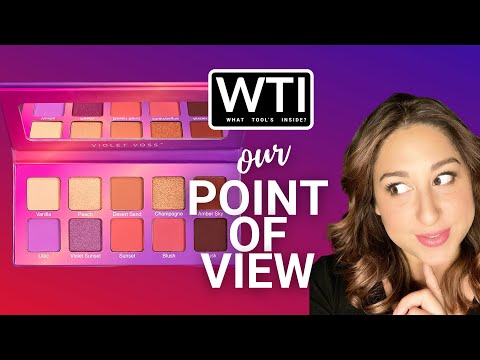 Violte Voss Eyeshadow Palettes - WTI product video review