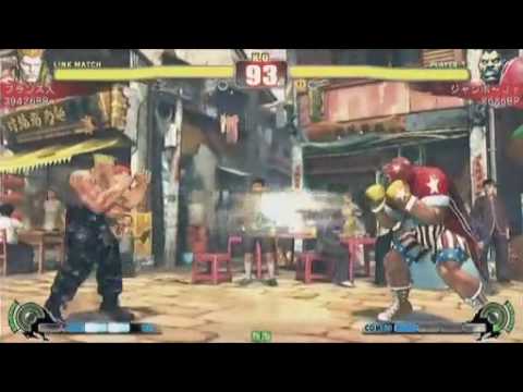 SF4:Furansujin (Gu) vs Janboo Jy (Bi) - Kumagaya Magician 24-10-2009