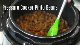 Pressure Cooker Pinto Beans ~ No Soak Quick Cook Beans ~ Cosori 2 Quart Electric Pressure Cooker