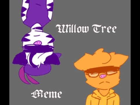 Willow tree meme Roblox Piggy | Pony x Zizzy AU