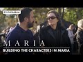 Building the characters in MARIA