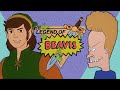 Zelda piirretty Beavis & Butthead äänillä