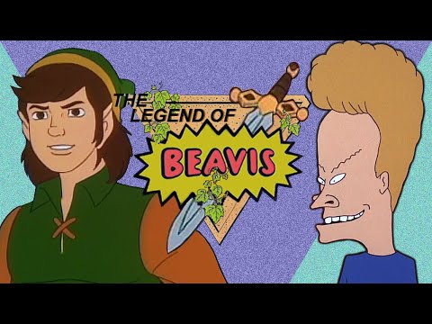 Someone Dubbed Over This 'Legend of Zelda' Cartoon With Beavis And Butthead's Voices And It Somehow Works