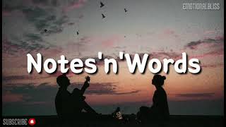 Download lagu Notes'n'Words || One Ok Rock (Lyrics) mp3 Download lagu Notes'n'Words || One Ok Rock (Lyrics) mp3