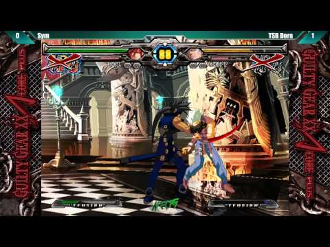 NEC 15 Guilty Gear Accent Core +R Top 8 Sym vs Dora