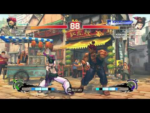 SSFIVAE~ Akuma qal03 vs  Juri Takashi 08 HD