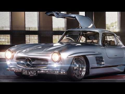 MERCEDES 300SL GULLWING