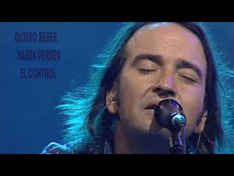 Quiero beber hasta perder el control  Los Secretos  Karaoke