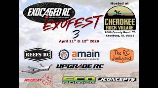 Exocaged RC ALL DAY