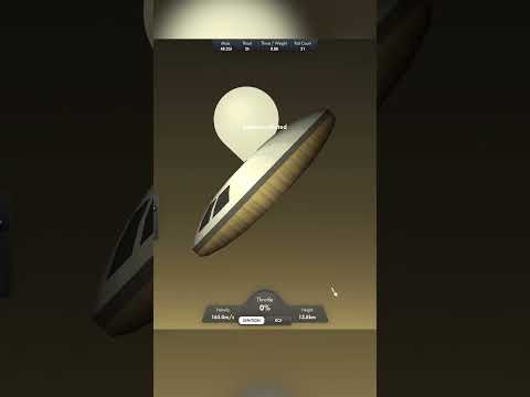 This Venus Base FLOATS In The Air in Spaceflight Simulator