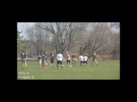 Rutgers vs NYU | 2018 Metro-NY Sectionals Pool Play