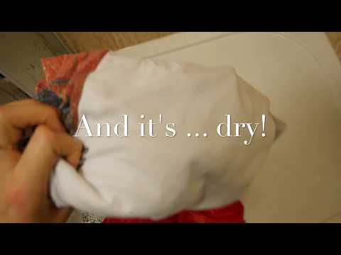 Lifeventure ultralight dry bags review: the shower test!