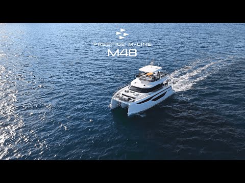"Luxury Unleashed: Exclusive Walkthrough of Hong Kong's Stunning Prestige M48 Yacht!"