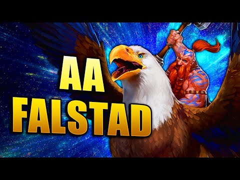 Falstad AA Build | Ft. GotFilth w/ Kyle Fergusson - HotS 2021 Guide