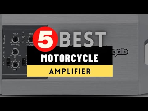 Best Motorcycle Amplifier 2023 🔶 Top 5 Motorcycle Amplifier Reviews