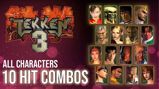 Download lagu Tekken 3 All Characters 10 Hit Combos mp3