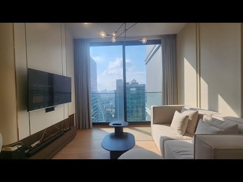 Anil Sathorn 12 | ให้เช่า 1 ห้องนอน วิวดี น่าอยู่ แต่งตามแบบโครงการ ทำเลสะดวก ติดรถไฟฟ้าสถานีเซนหลุยส์ – รูปที่ 2