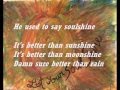 Soulshine + Lyrics - Allman Brothers Band