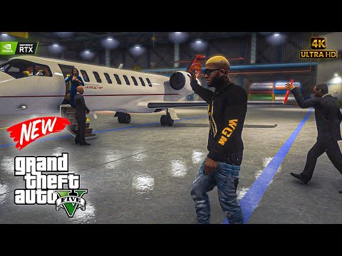 GRAND THEFT AUTO 5 | NEXT GENERATION ULTRA REALISTIC GRAPHICS MOD | WALKTHROUGH PART 29 4K HDR