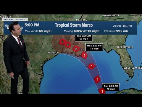 A look at the Tropics, Saturday, August 22, 2020