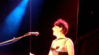 Missed Me - Amanda Palmer with Adrian Stout of The Tiger Lillies @ Arena, Vienna, 06.09.2011