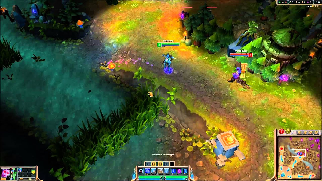 Liên Minh Huyền Thoại: Đố ai cầm Vayne làm được như này :D