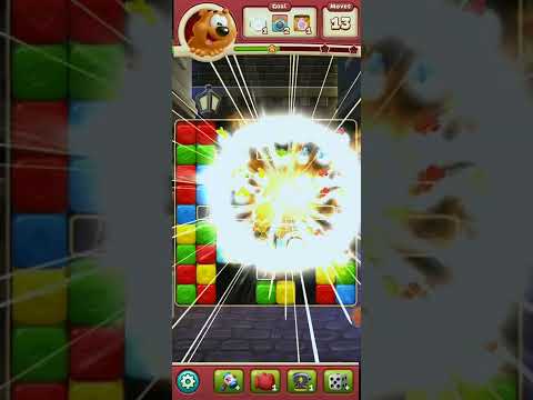 Toonblast Level 2520 Done 🎉 #gaming