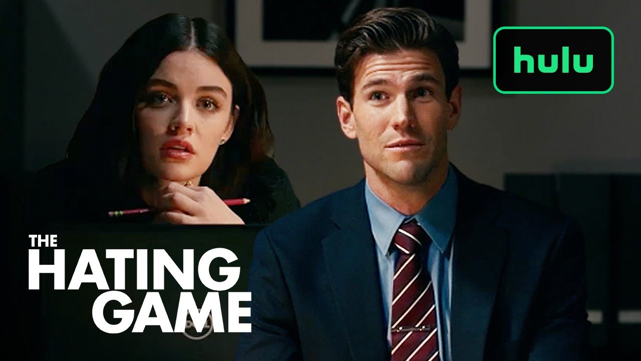 It's giving Enemies to Lovers Trope 😍 | The Hating Game on Hulu
