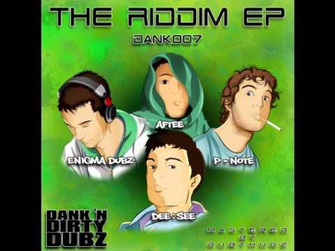 Dee:See - Riddim (P-Note Remix) - The Riddim EP (DANK007)