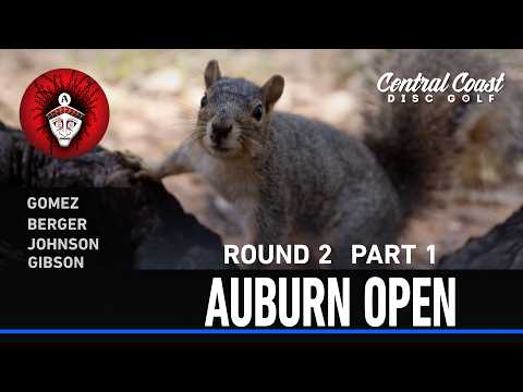 2026 Auburn Open - R2P1 - Gomez, Berger, Johnson, Gibson