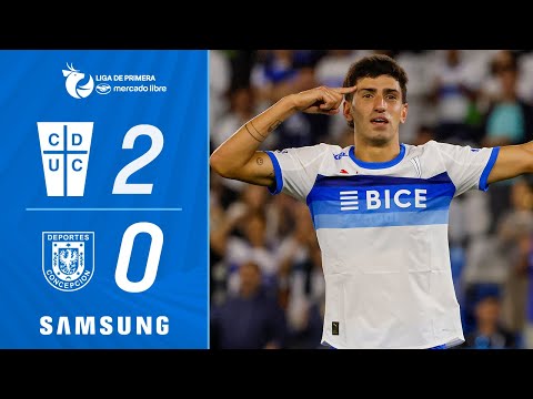 PLAY ▶️ | Compacto SAMSUNG: Universidad Católica 2-0 Deportes Concepción