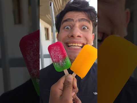 Ice cream with egg funny video 🍦🍭💕