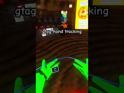gorilla tag hand tracking #vr #gorillatag #gtag