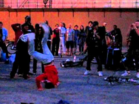 AMSTERDAM, hip-hop Dam's Square