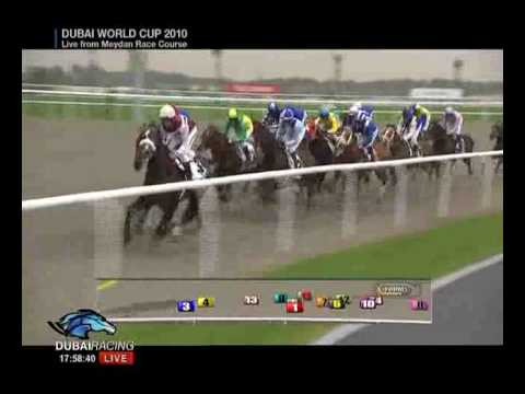 2010 Godolphin MIle - Calming Influence