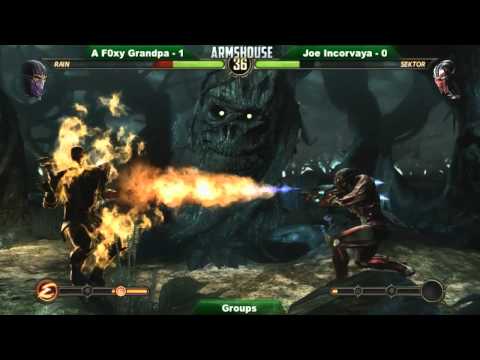 a F0xy Grampa (Ra) vs Joe Inky (Se) - grouls EGL4 MK