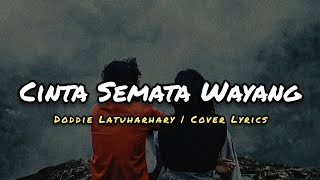 Download lagu Lagu Timur || Doddie Latuharhary - Cinta Semata Wayang (CoverLirik) mp3 Download lagu Lagu Timur || Doddie Latuharhary - Cinta Semata Wayang (CoverLirik) mp3