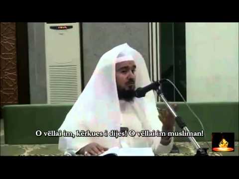 Qaj nga frika prej Allahut! - Shejh Ubejdi