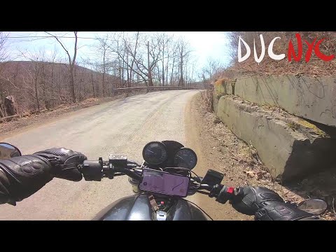 Catskills Tourist Trophy, stage 1 - Ducati-ing backroads of New York, for the Moto PASSION  v953