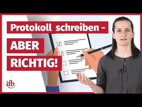 Sitzungsniederschrift: 5 Fehlerquellen, die Ihr kennen solltet