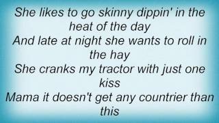 Tim Mcgraw - It Doesn't Get Any Countrier Than This Lyrics