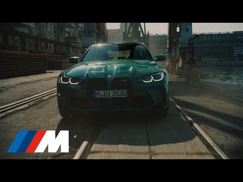 BMW M3 Competition*Skyscraper Grau*Ab MFK,1 Jahr oder 20000km Garantie auf Motor und Getriebe*-video-23